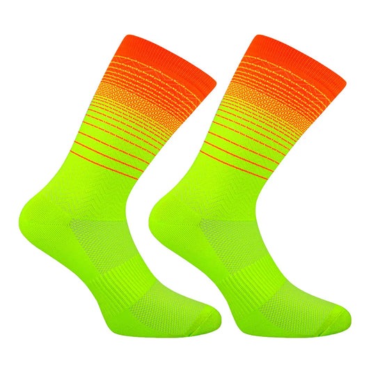 Men Cycling Socks High Compression Quality Road Bike Socks Men Women Durable Breathable Hiking Basketball Running Socks