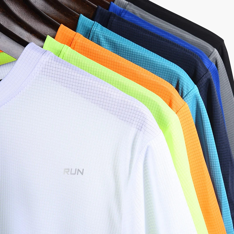 Men'S Sportswear Tracksuit Gym Compression Clothing Fitness Running Set Athletic Wear T Shirts Ropa Deportiva Hombre Camisetas