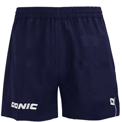 Original DONIC Table Tennis Shorts for Men / Woman Training Absorb Sweat Comfort Top Quality Ping Pong Clothes Sportswear Shorts