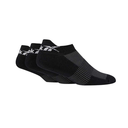 Essential Trainer Socks 6 Pack in Black