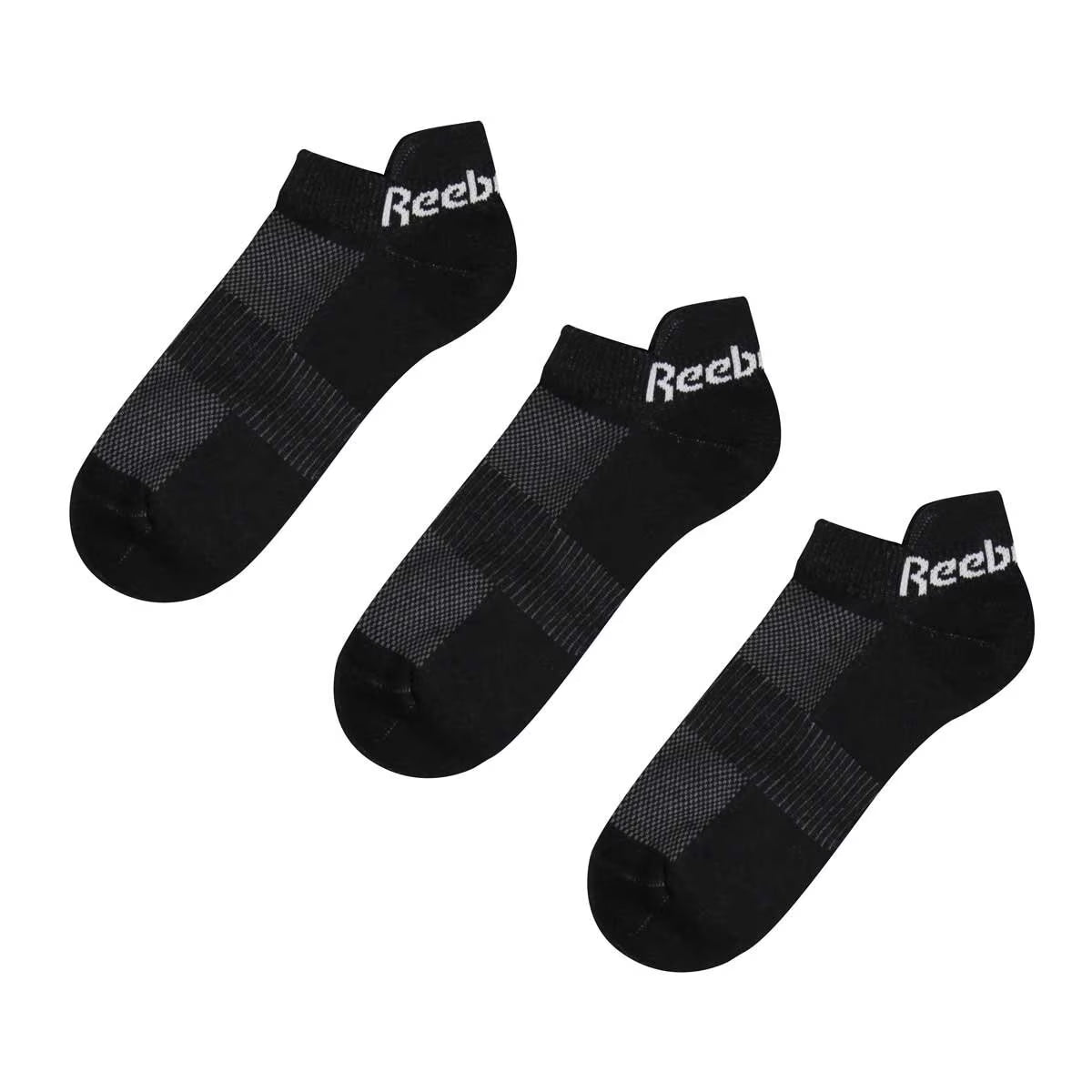 Essential Trainer Socks 6 Pack in Black