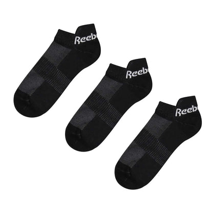 Essential Trainer Socks 6 Pack in Black