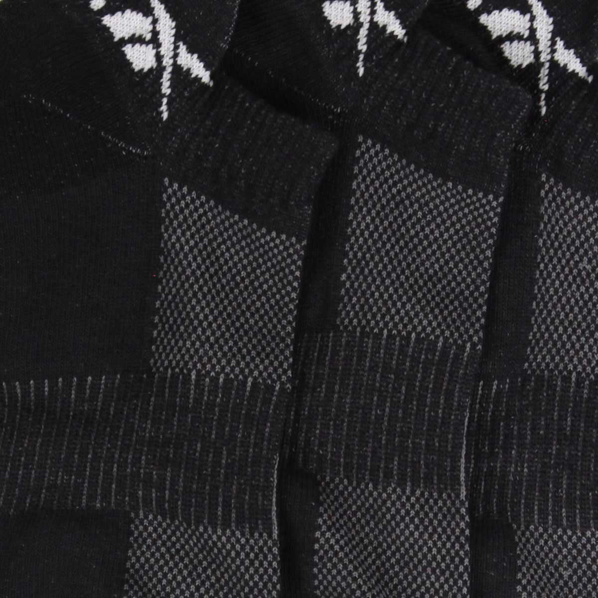 Essential Trainer Socks 6 Pack in Black