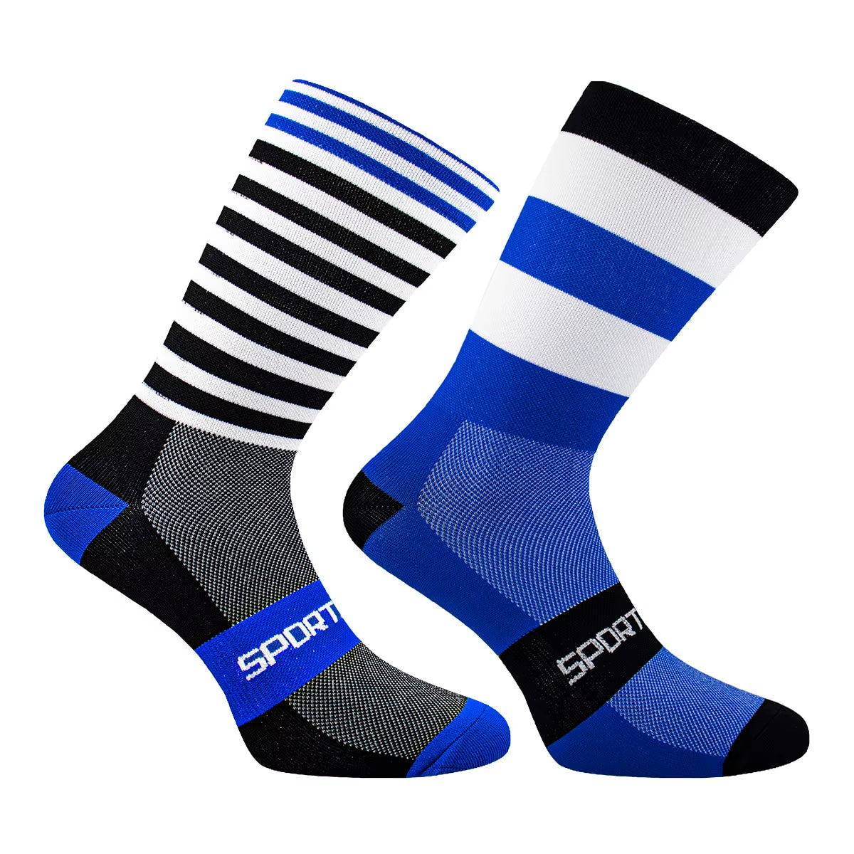 Men Cycling Socks High Compression Quality Road Bike Socks Men Women Durable Breathable Hiking Basketball Running Socks